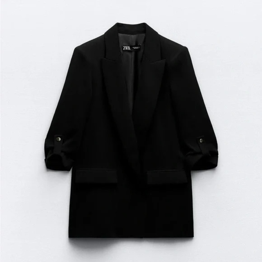 Zara Black Blazer
